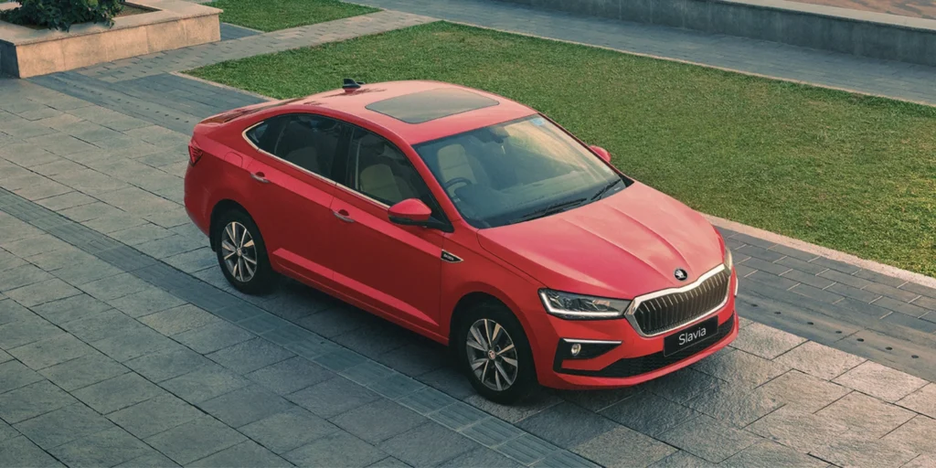 skoda slavia 2025 price in India skoda slavia 2025 price in India