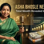 Asha Bhosle Net Worth in Rupees