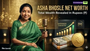 Asha Bhosle Net Worth in Rupees