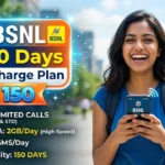 BSNL 150 Days Recharge Plan