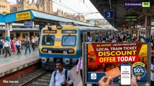 Local Train Ticket Discount Offer Today