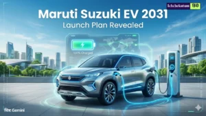 Maruti Suzuki EV Launch Plan 2031