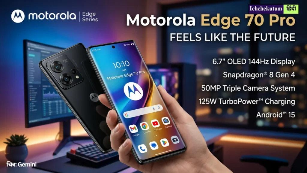 Motorola Edge 70 Pro