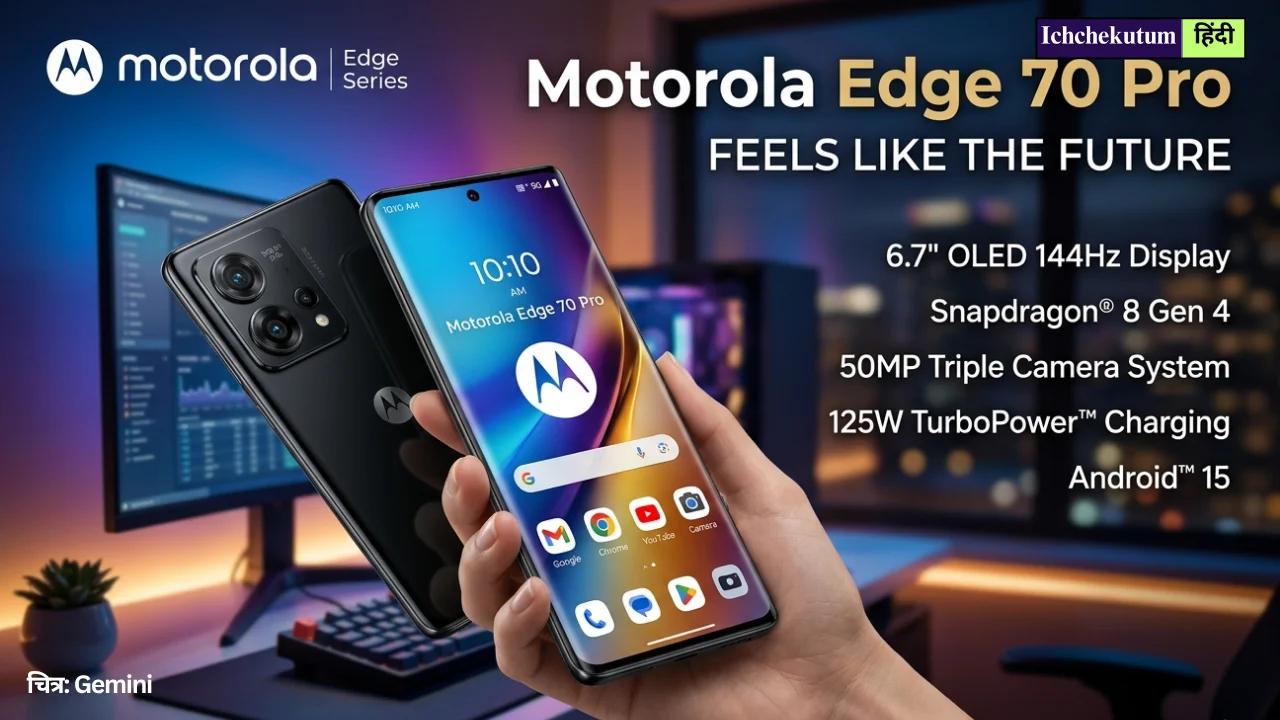 Motorola Edge 70 Pro