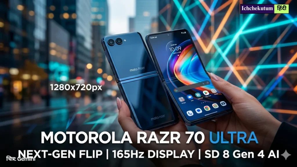 Motorola Razr 70 Ultra