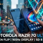 Motorola Razr 70 Ultra: दुनिया का सबसे पतला फोल्डेबल फोन! देखें हैरान करने वाले फीचर्स Motorola Razr 70 Ultra