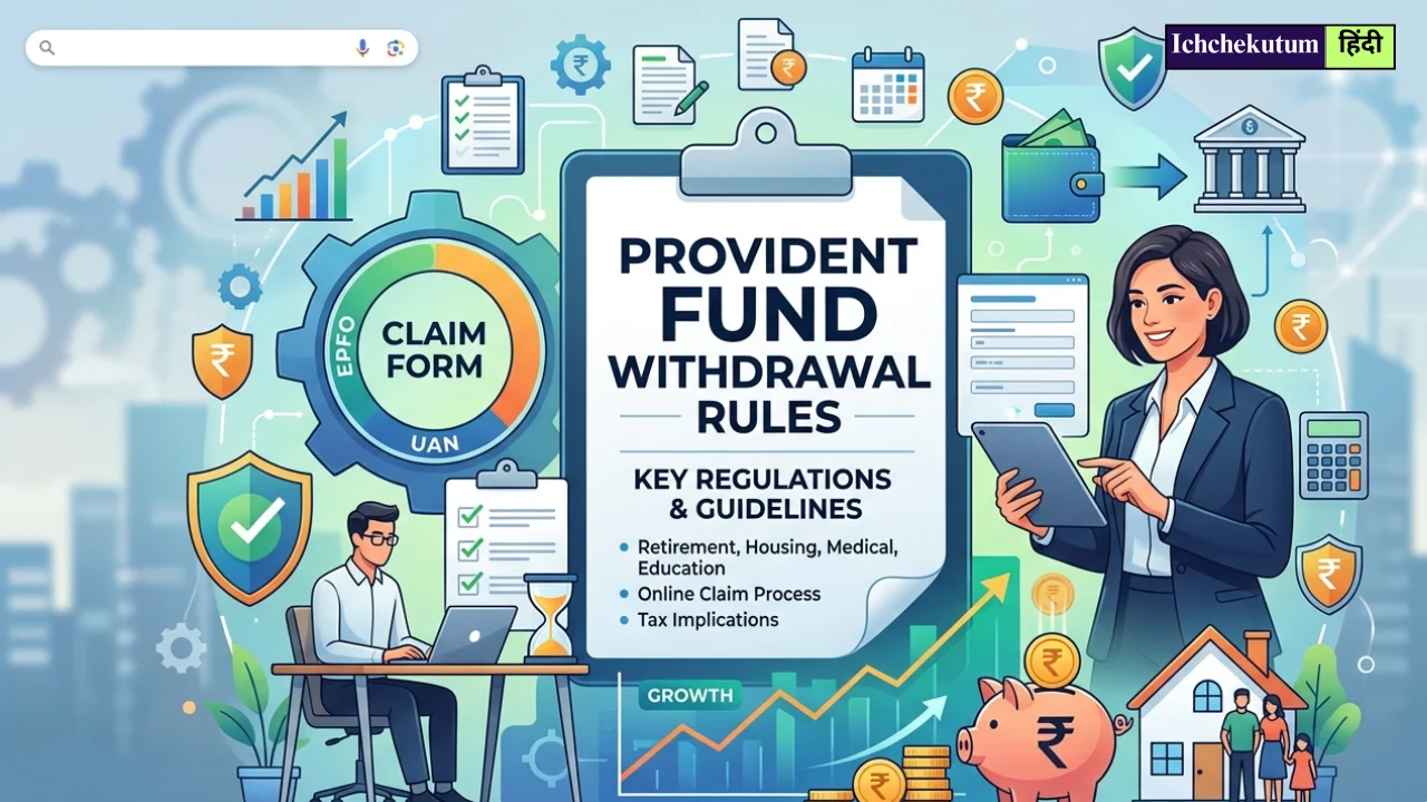 Provident Fund Withdrawal Rules
