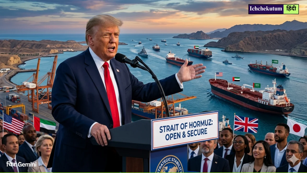 Trump on Strait of Hormuz Reopening