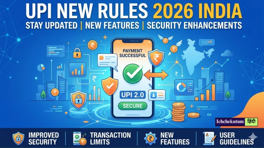 UPI New Rules 2026 India