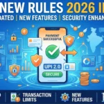 UPI New Rules 2026 India