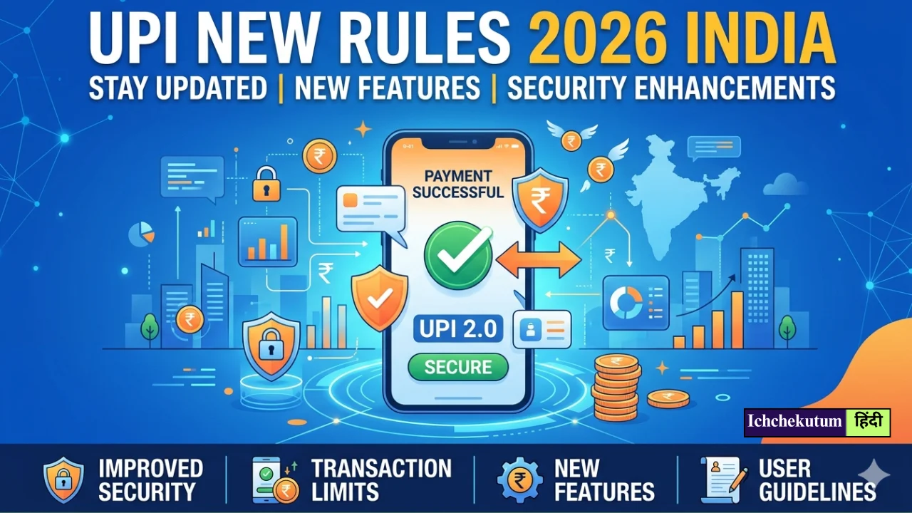 UPI New Rules 2026 India