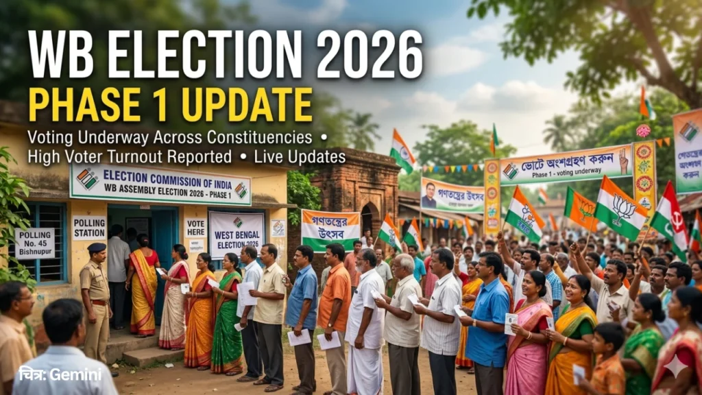 WB Election 2026 Phase 1 Update